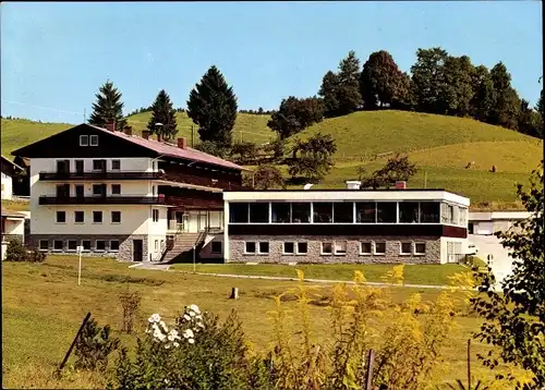 Ak Wolfsried Stiefenhofen im Allgäu Schwaben, Ferienhotel