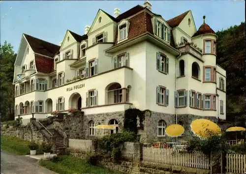 Ak Bad Brückenau im Sinntal Unterfranken, Ferienkurheim Villa Füglein, Heinrich von Bibra Straße 24