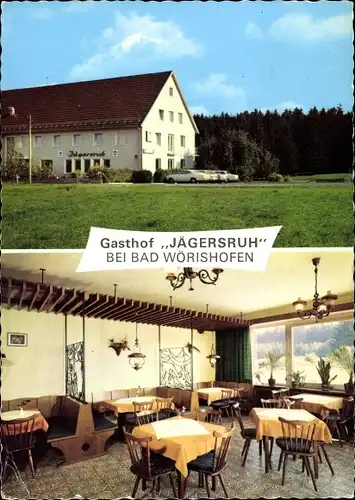 Ak Bad Wörishofen im Unterallgäu, Gasthof Jägersruh