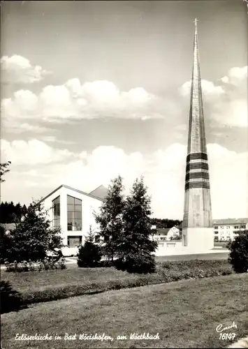 Ak Bad Wörishofen im Unterallgäu, Evang. Erlöserkirche