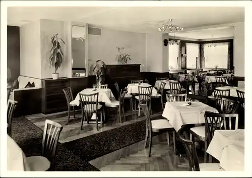 Ak Königstein im Taunus, Café Dorn