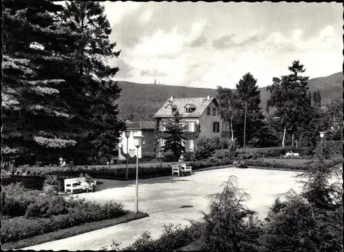 Ak Königstein im Taunus, Posterholungsheim Am Feldberg