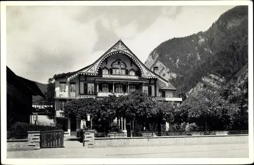 Ak Interlaken Kanton Bern Schweiz, Hotel Hardermannli