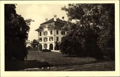 Ak Konolfingen Stalden Kt Bern Schweiz, Chr. Heim Schloss Hünigen