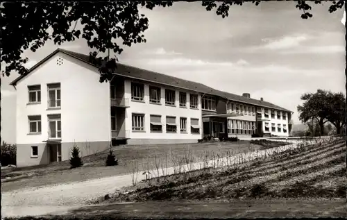 Ak Malsch Karlsruhe in Baden Württemberg, Marienhaus, Altenheim, Wöchnerinnenstation