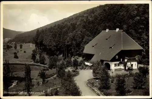 Ak Herrenhalb im Schwarzwald, Gaistal