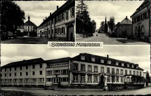 Ak Mingolsheim Bad Schönborn Baden Württemberg, Schwefelbad