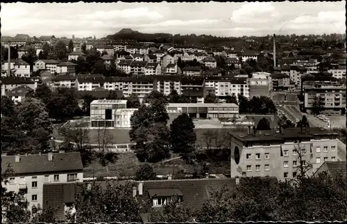 Ak Pforzheim im Schwarzwald, Teilansicht, Blick zum Reuchlinhaus