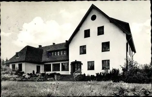 Ak Wanderath Mayen in Rheinland Pfalz, Schullandheim Handelslehranstalt Oberhausen