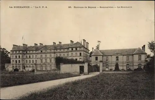 Ak Sommervieu Calvados, le Séminaire