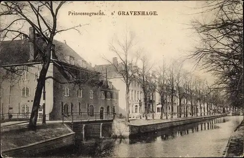 Ak 's Gravenhage Den Haag Südholland, Prinsessegracht