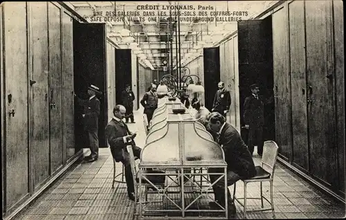 Ak Paris, Credit Lyonnais, Une des Galeries