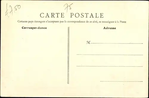 Ak Paris, Vue interieure des Magasins du Louvre