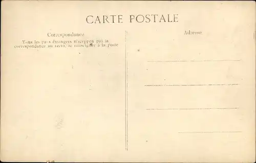 Ak Paris XVI, Crue de la Seine, Janvier 1910, angle Rue Gros et Felicien David, Cafe inondé