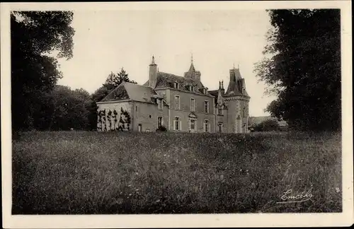 Ak Rablay Maine-et-Loire, Chateau de la Chauveliere sur Layon