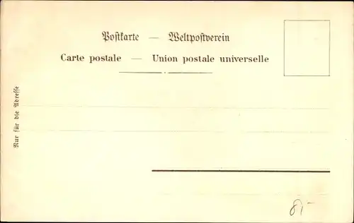 Litho Hornberg im Schwarzwald, Bauernhaus, Schlosshotel, Blick auf den Ort, Schwarzwaldbahn