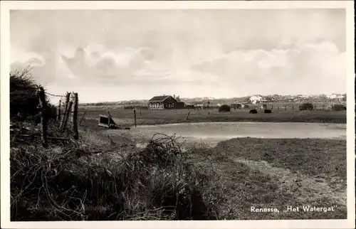 Ak Renesse Schouwen-Duiveland Zeeland, Het Watergat