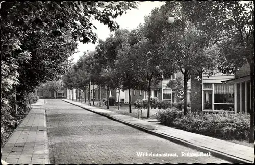 Ak Rilland Bath Reimerswaal Zeeland Niederlande, Wilhelminastraat