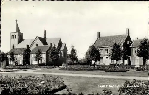 Ak Baarle Nassau Nordbrabant, St. Annaplein