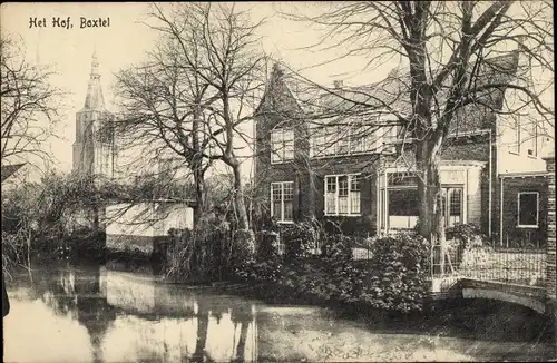 Ak Boxtel Nordbrabant Niederlande, Het Hof