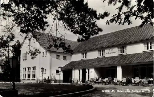 Ak Bergeijk Nordbrabant, Hotel De Kempenaer