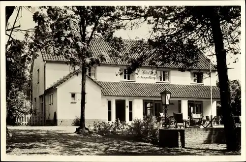 Ak Bergeijk Nordbrabant, Hotel Cafe Restaurant De Kempenaer