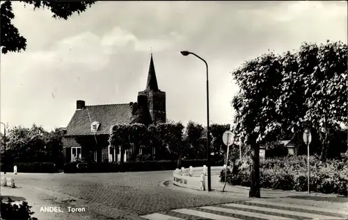 Ak Andel Nordbrabant Niederlande, Toren