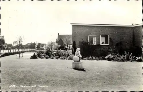 Ak Asten Nordbrabant Niederlande, Kleuterschool Theresia