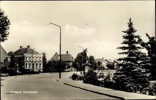 Ak Almkerk Nordbrabant Niederlande, Voorstraat