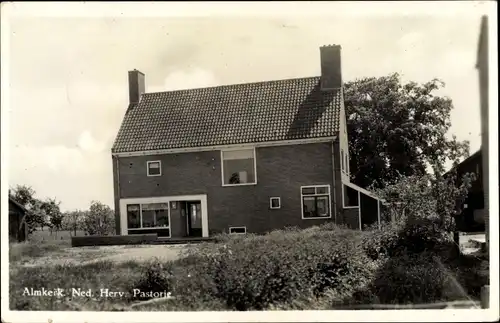 Ak Almkerk Nordbrabant Niederlande, Ned. Herv. Pastorie