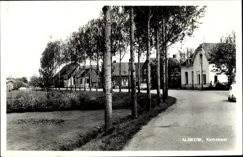 Ak Almkerk Nordbrabant Niederlande, Kerkstraat