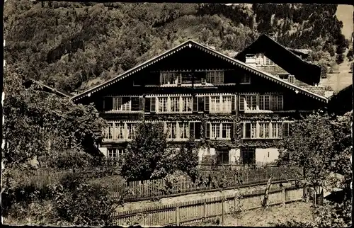 Ak Ringgenberg Kanton Bern, Oberländerhaus