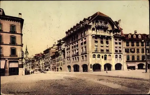 Ak Bern Stadt Kanton Bern, Spitalgasse