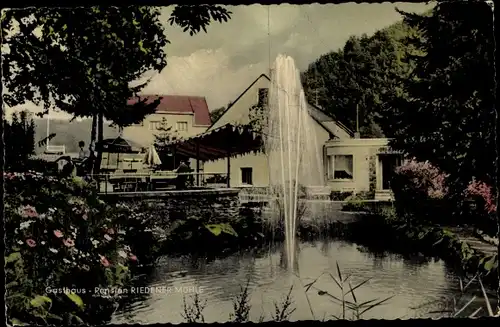 Ak Rieden in der Eifel, Riedener Mühle, Gasthaus
