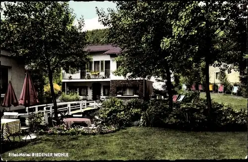 Ak Rieden in der Eifel, Riedener Mühle, Eifel Hotel