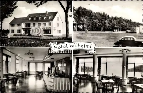 Ak Auderath in der Eifel, Hotel Wilhelmi, Bundesstraße 259