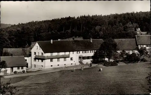 Ak Rotensol Bad Herrenalb im Schwarzwald, Gasthof Lamm