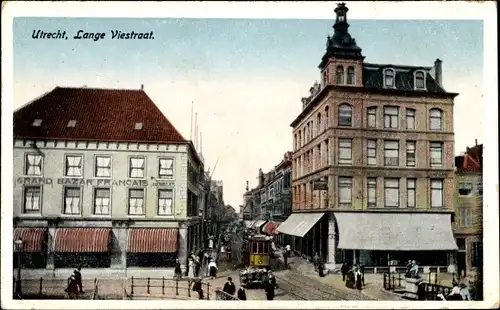 Ak Utrecht Niederlande, Lange Viestraat