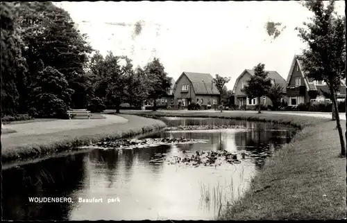 Ak Woudenberg Utrecht Niederlande, Beaufort park