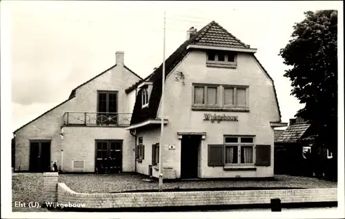 Ak Elst Utrecht, Wijkgebouw