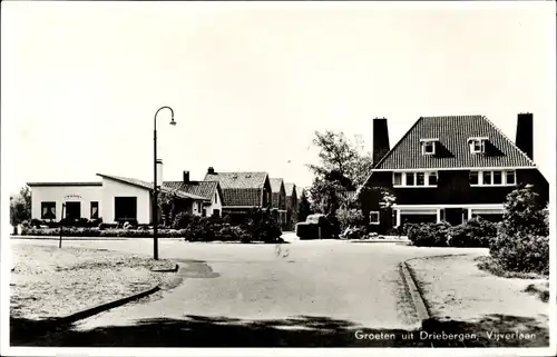 Ak Driebergen Utrecht Niederlande, Vijverlaan