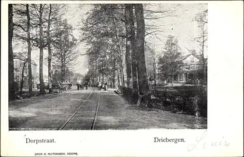 Ak Driebergen Utrecht Niederlande, Dorpstraat