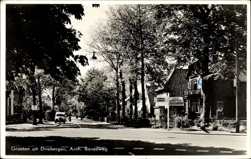 Ak Driebergen Utrecht Niederlande, Arnh. Bouvenweg