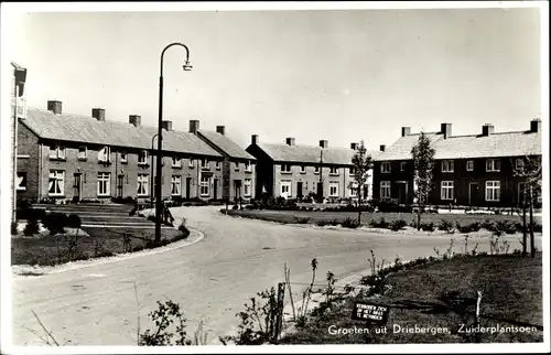 Ak Driebergen Utrecht Niederlande, Zuiderplantsoen