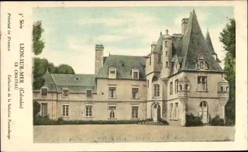 Ak Lion sur Mer Calvados, le Château