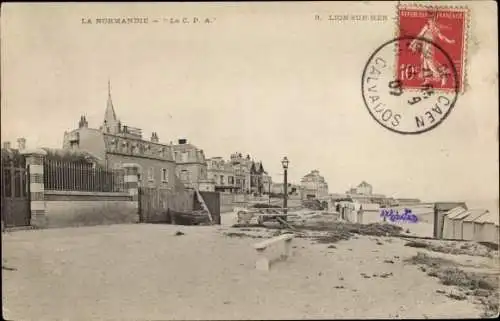 Ak Lion sur Mer Calvados, Plage, Villas