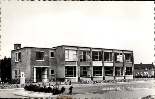 Ak Ulestraten Limburg Niederlande, St Catharinaschool