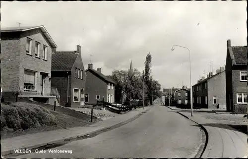 Ak Velden Limburg Niederlande, Oude Venloseweg