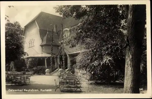 Ak Pionerski Neukuhren Ostpreußen, Kurhaus