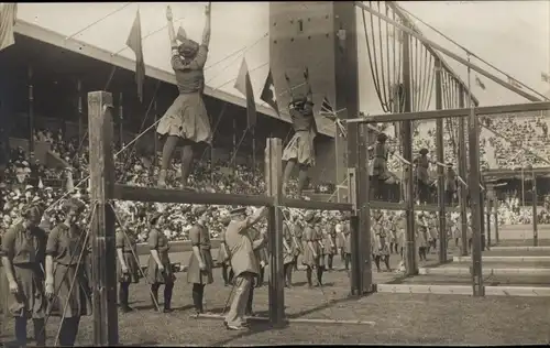 Ak Stockholm, Olympische Spiele 1912, Olympiska Spelens, Schwedische Turnerinnen